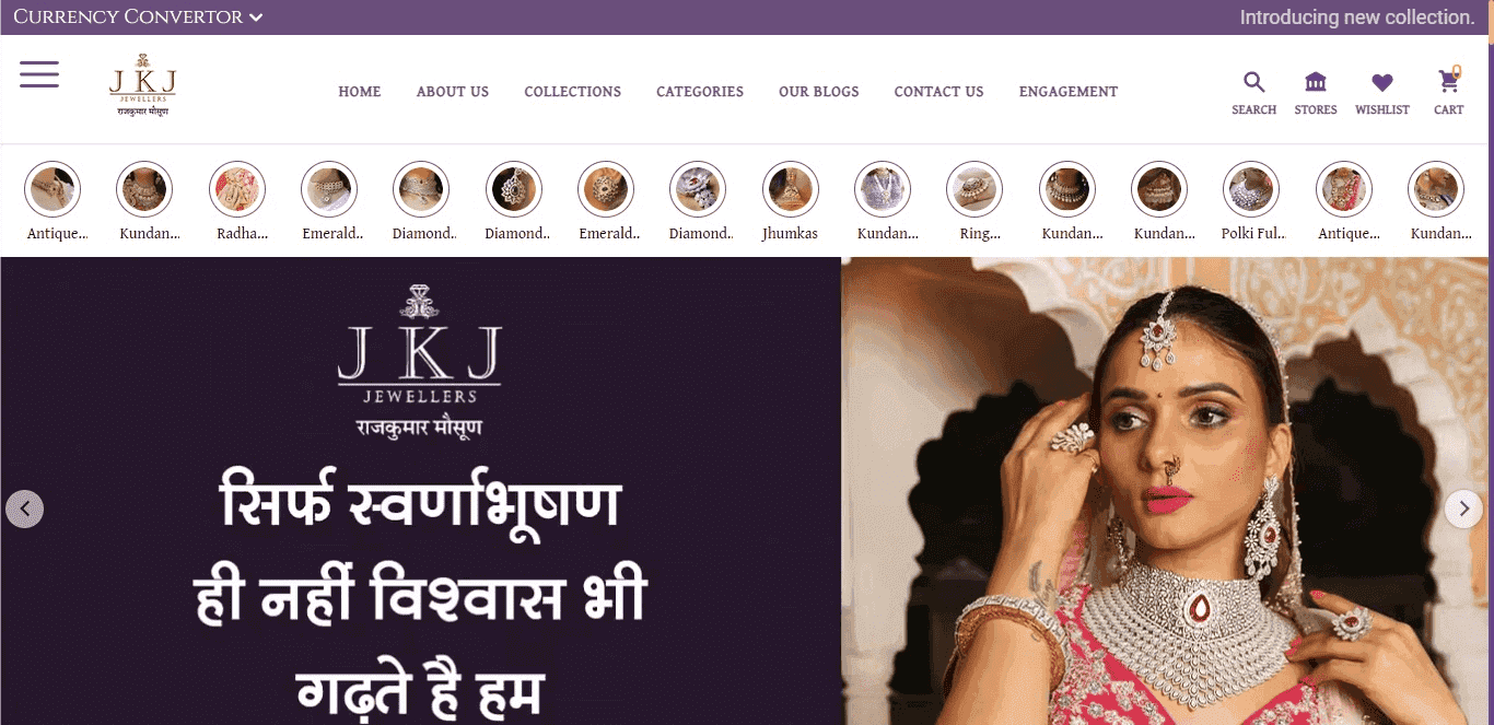 JKJ Jewellers